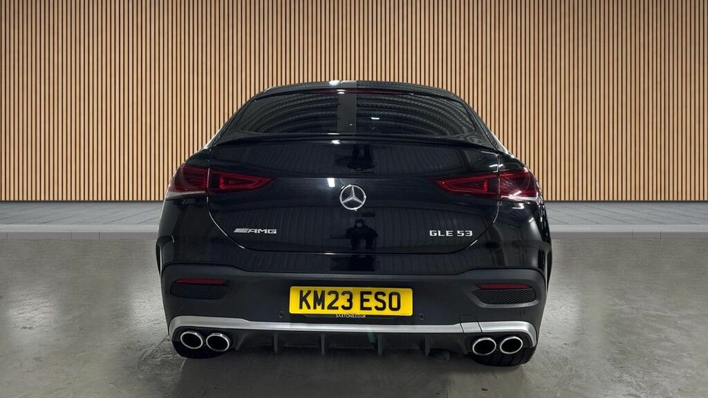 Mercedes-Benz GLE Coupe 3.0 Gle53 Biturbo Mhev Amg Premium Plus Coupe Black #4
