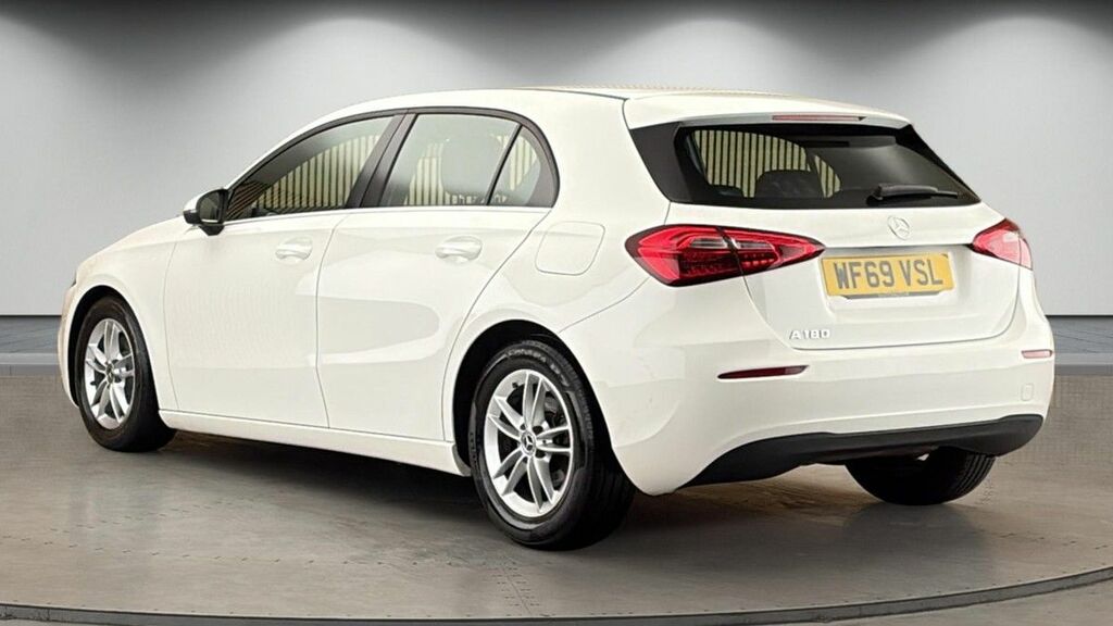 Mercedes-Benz A Class 1.3 A180 Se Hatchback Euro 6 S WF69VSL White #2