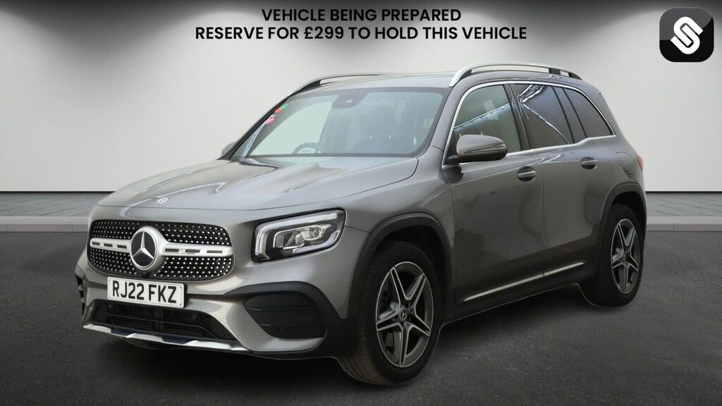 Mercedes-Benz GLB Class 1.3 Glb200 Amg Line Suv 7G-dct Euro 6 Grey #2