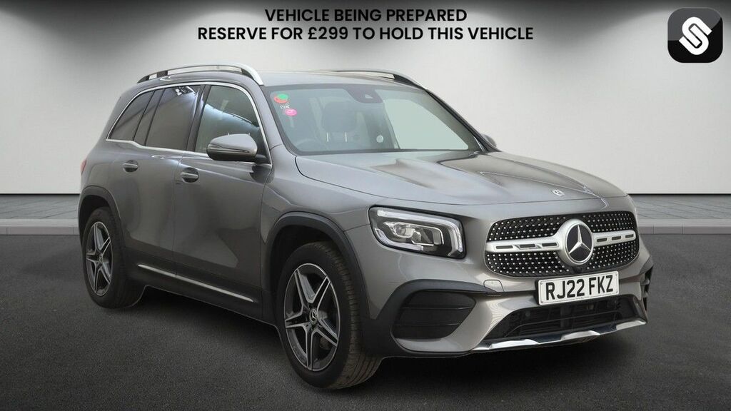 Mercedes-Benz GLB Class 1.3 Glb200 Amg Line Suv 7G-dct Euro 6 Grey