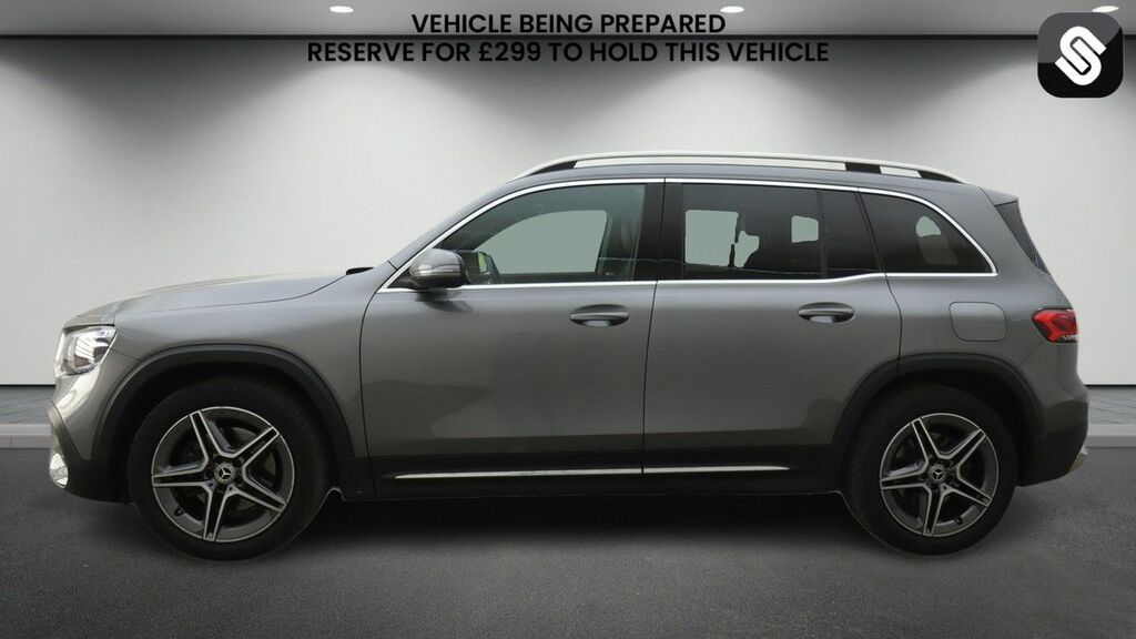 Mercedes-Benz GLB Class 1.3 Glb200 Amg Line Suv 7G-dct Euro 6 Grey #5