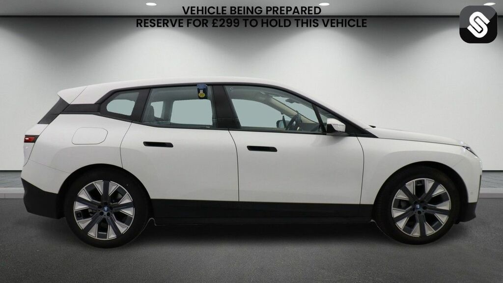BMW iX 40 76.6Kwh Sport Suv Xdrive 326 White #5