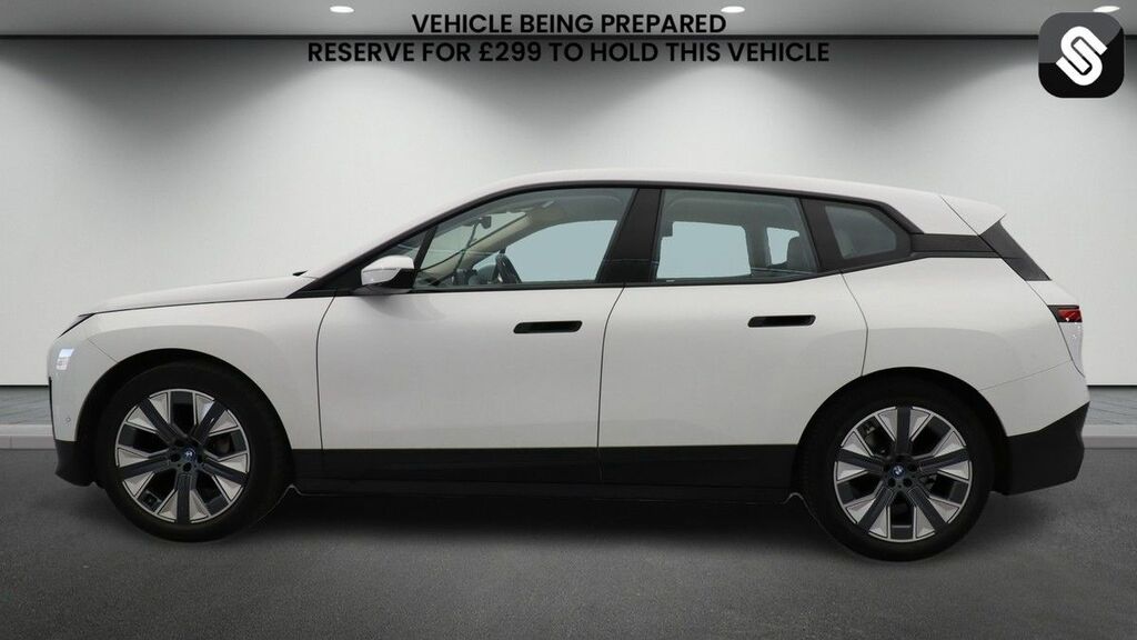 BMW iX 40 76.6Kwh Sport Suv Xdrive 326 White #6