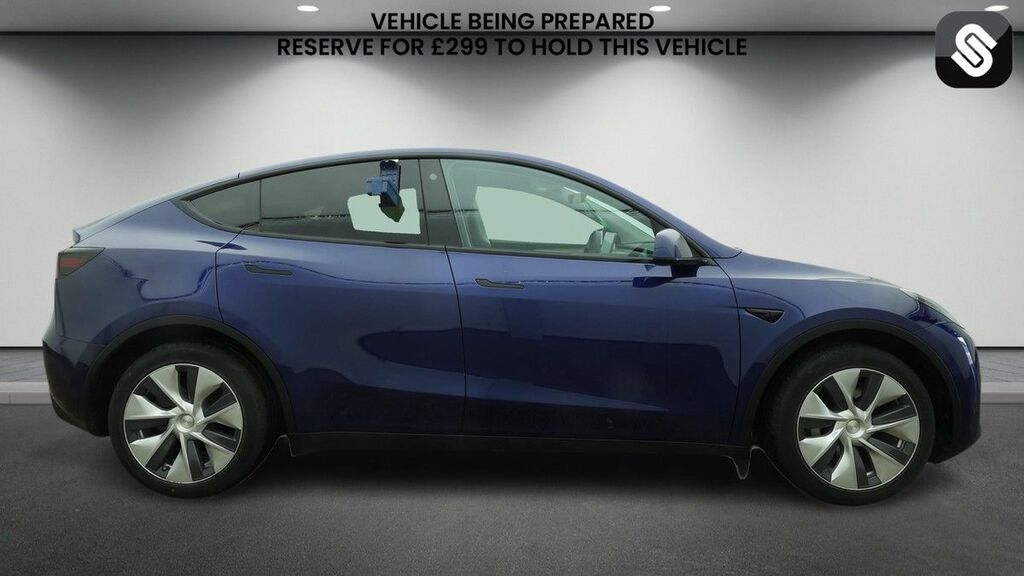 Tesla Model Y Dual Motor Long Range Suv 4Wde Blue #5