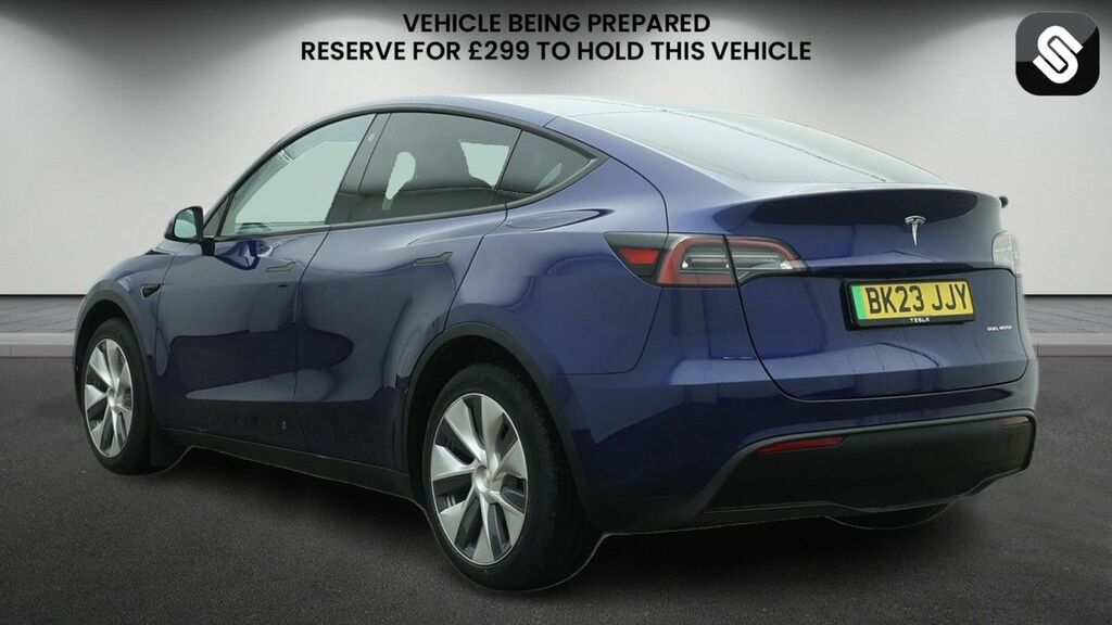 Tesla Model Y Dual Motor Long Range Suv 4Wde Blue #3
