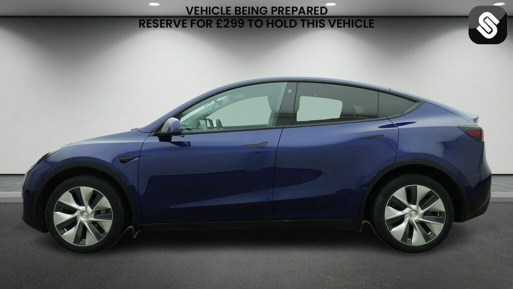 Tesla Model Y Dual Motor Long Range Suv 4Wde Blue #6