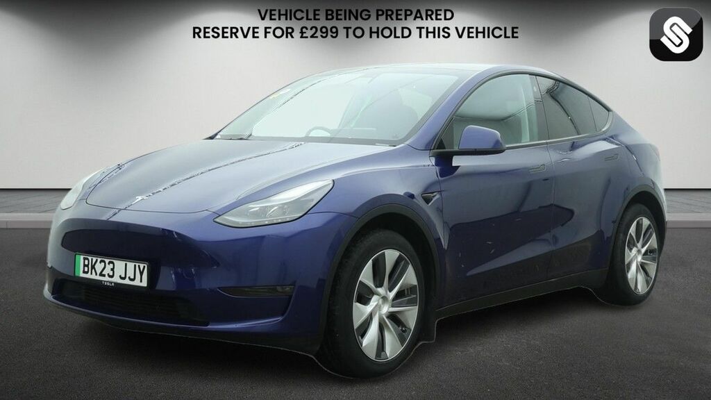 Tesla Model Y Dual Motor Long Range Suv 4Wde Blue #2