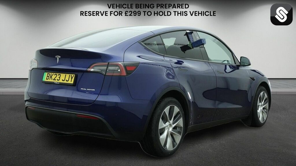 Tesla Model Y Dual Motor Long Range Suv 4Wde Blue #4
