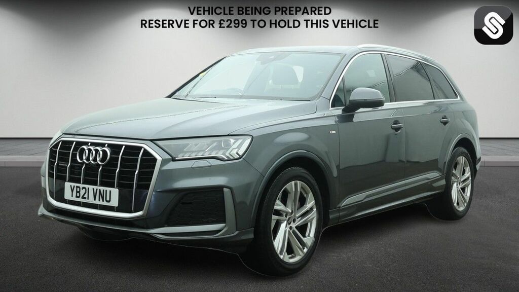 Audi Q7 3.0 Tdi V6 50 S Line Suv Tiptronic Quat Grey #2