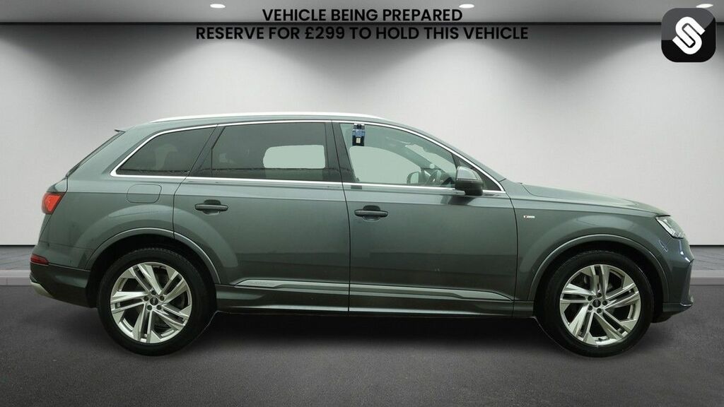 Audi Q7 3.0 Tdi V6 50 S Line Suv Tiptronic Quat Grey #5