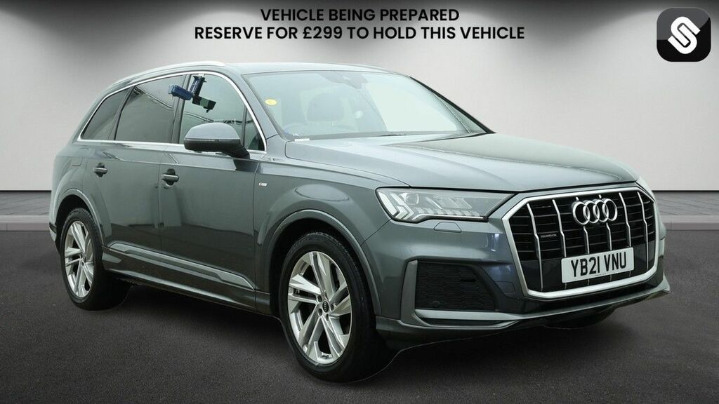 Audi Q7 3.0 Tdi V6 50 S Line Suv Tiptronic Quat Grey