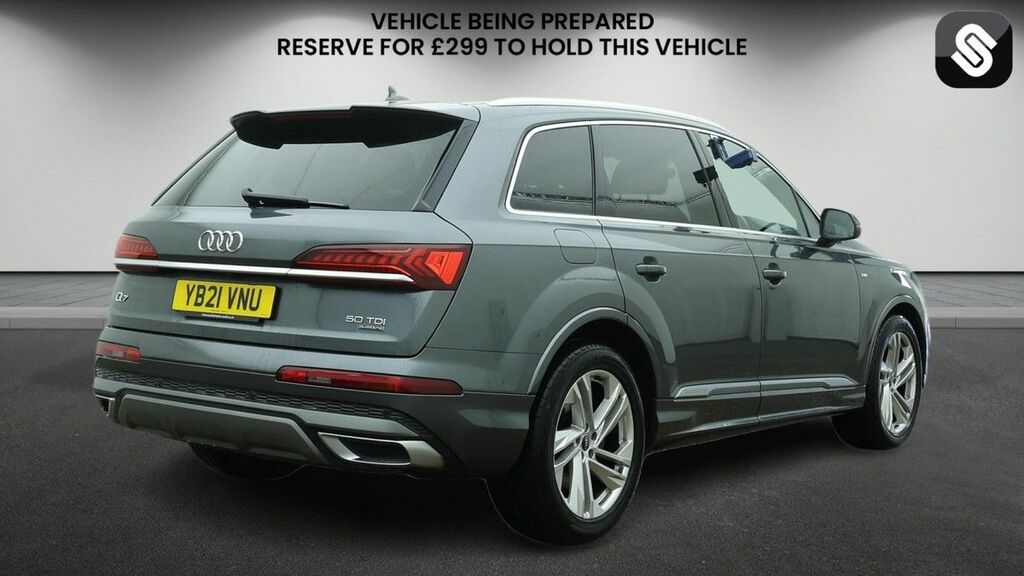 Audi Q7 3.0 Tdi V6 50 S Line Suv Tiptronic Quat Grey #4