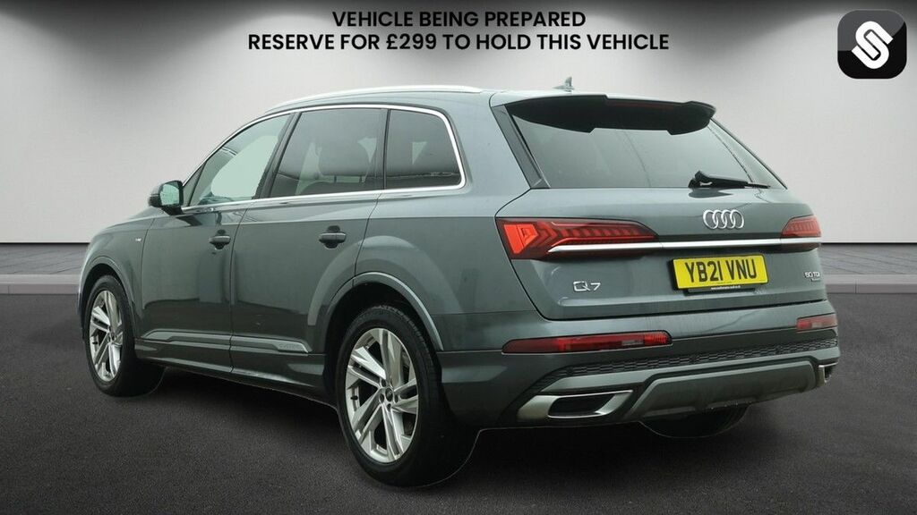 Audi Q7 3.0 Tdi V6 50 S Line Suv Tiptronic Quat Grey #3