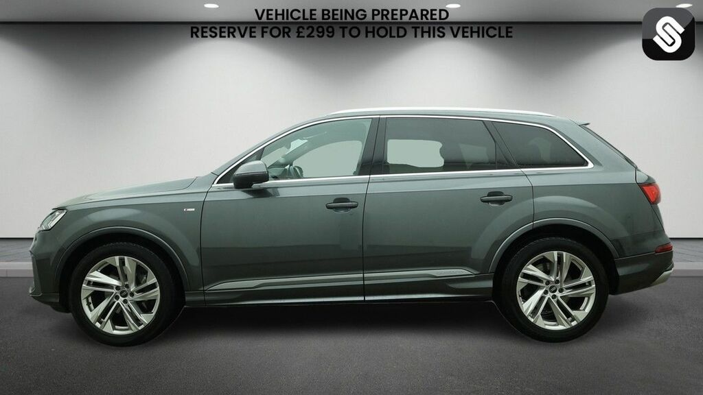 Audi Q7 3.0 Tdi V6 50 S Line Suv Tiptronic Quat Grey #6