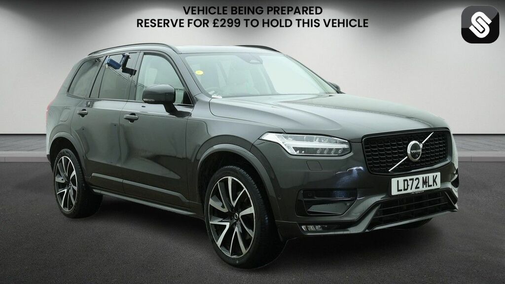 Volvo XC90 2.0 B5 Mhev Ultimate Dark Suv Hybrid Au Grey