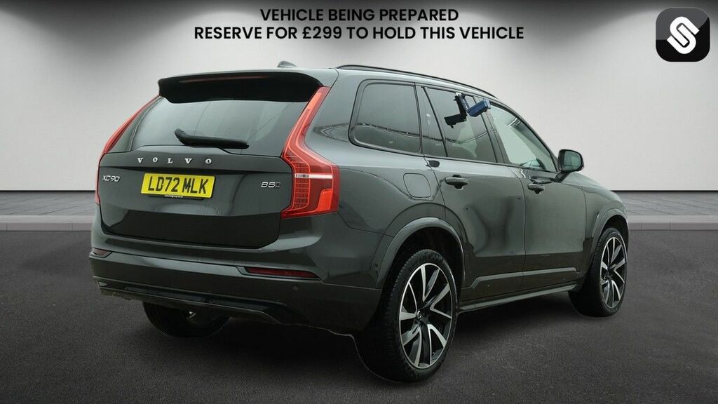 Volvo XC90 2.0 B5 Mhev Ultimate Dark Suv Hybrid Au Grey #4