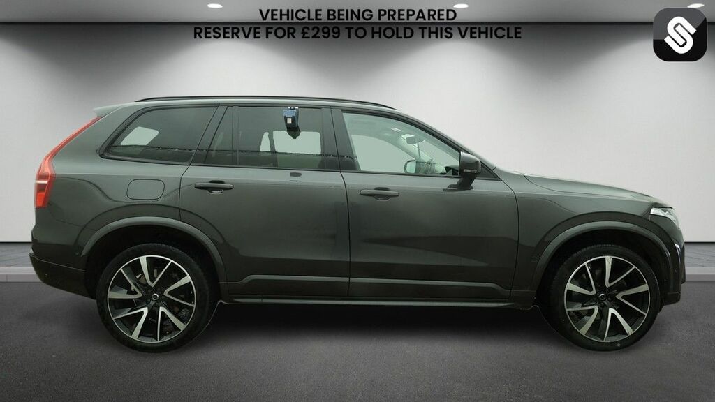 Volvo XC90 2.0 B5 Mhev Ultimate Dark Suv Hybrid Au Grey #5