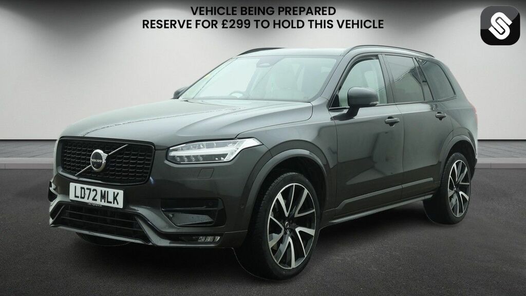 Volvo XC90 2.0 B5 Mhev Ultimate Dark Suv Hybrid Au Grey #2