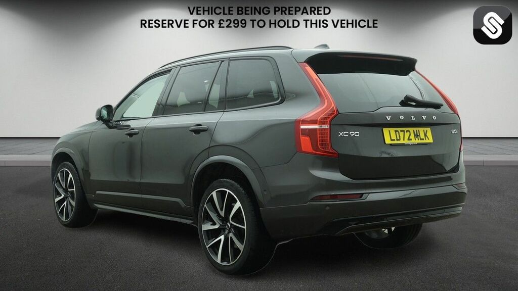 Volvo XC90 2.0 B5 Mhev Ultimate Dark Suv Hybrid Au Grey #3