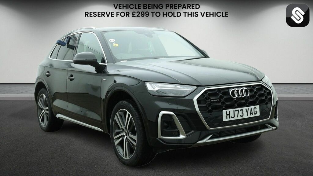 Audi Q5 2.0 Tfsie 50 S Line Suv Plug-in Hybrid Black