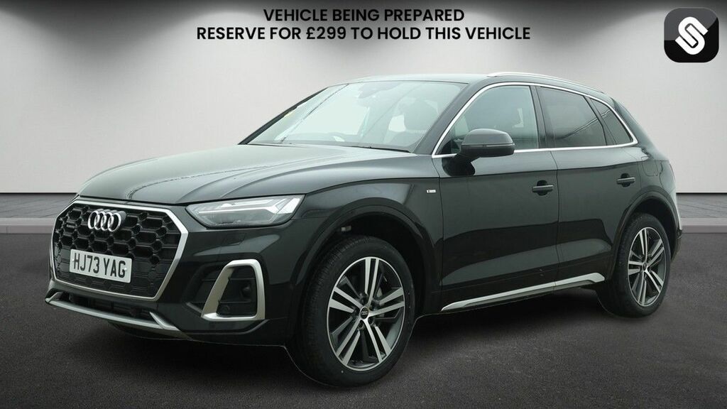 Audi Q5 2.0 Tfsie 50 S Line Suv Plug-in Hybrid Black #2