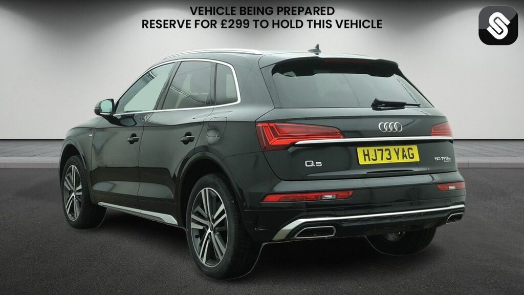 Audi Q5 2.0 Tfsie 50 S Line Suv Plug-in Hybrid Black #3