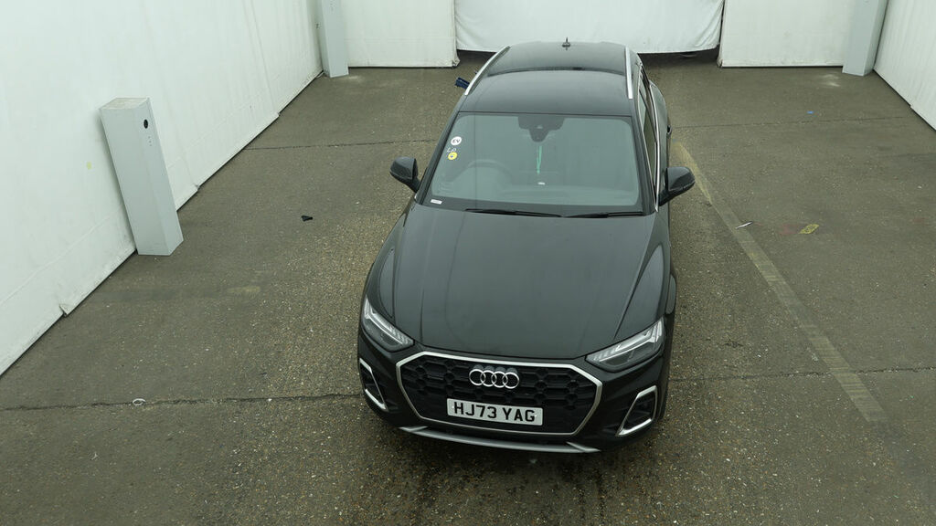 Audi Q5 2.0 Tfsie 50 S Line Suv Plug-in Hybrid Black #6