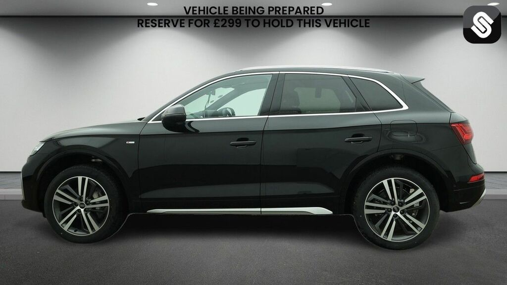 Audi Q5 2.0 Tfsie 50 S Line Suv Plug-in Hybrid Black #5