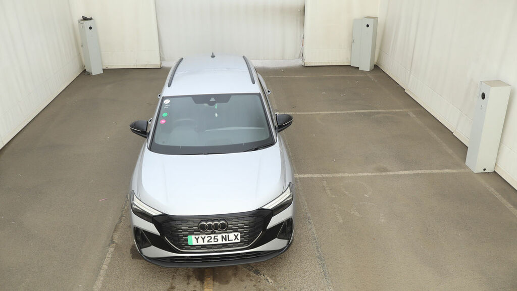 Audi Q4 E Tron 45 S Line Sportback 82Kwh 286 P Grey #7