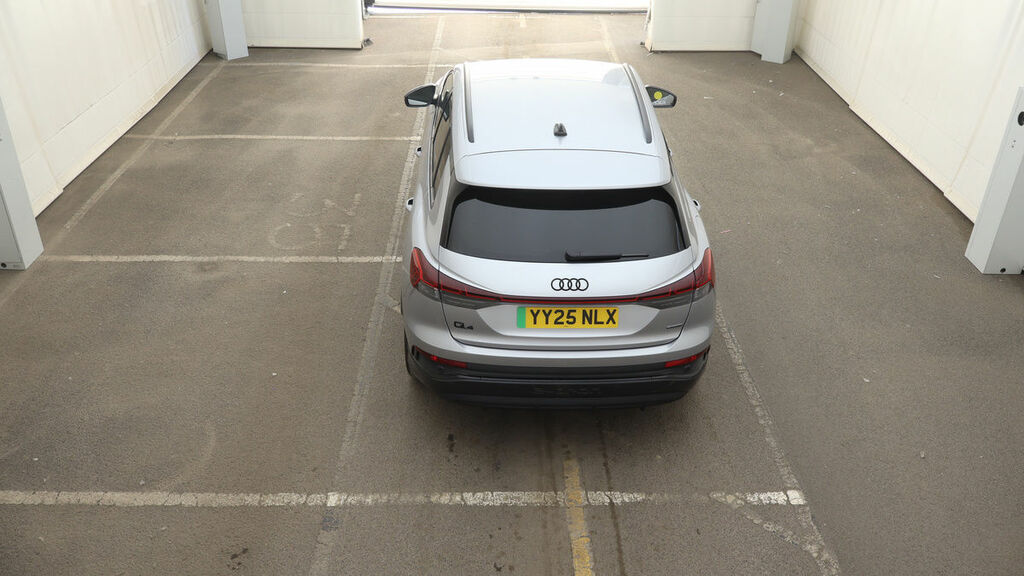 Audi Q4 E Tron 45 S Line Sportback 82Kwh 286 P Grey #8