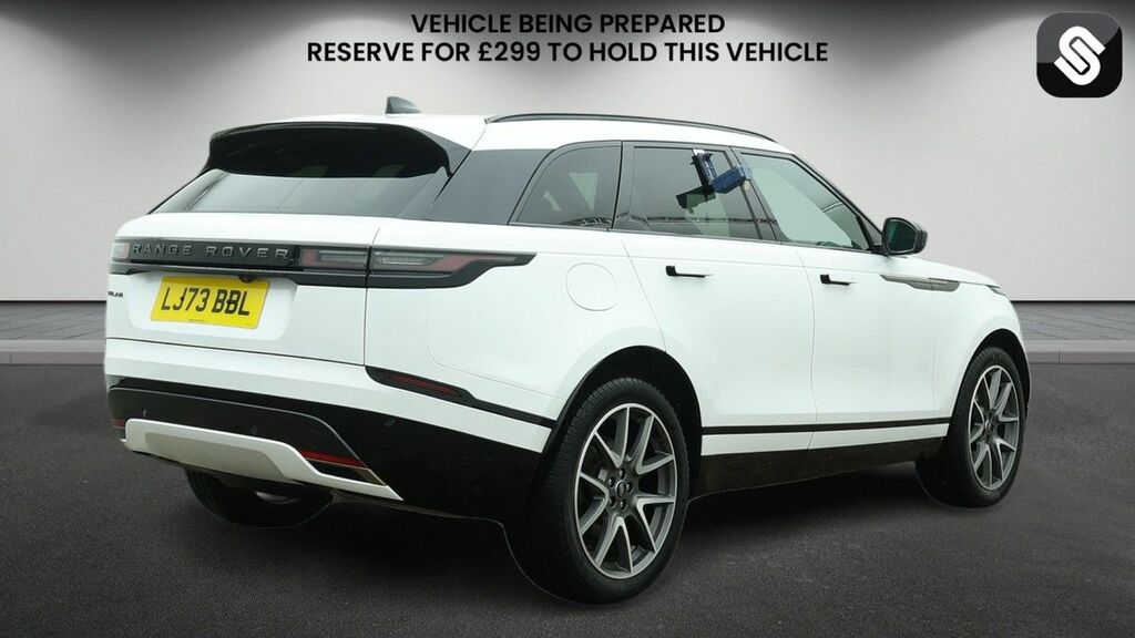 Land Rover Range Rover Velar 2.0 P400e 19.2Kwh Dynamic Hse Suv Plug- White #4
