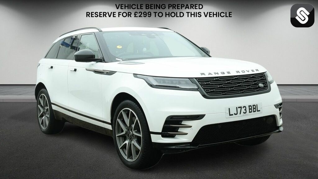 Land Rover Range Rover Velar 2.0 P400e 19.2Kwh Dynamic Hse Suv Plug- White