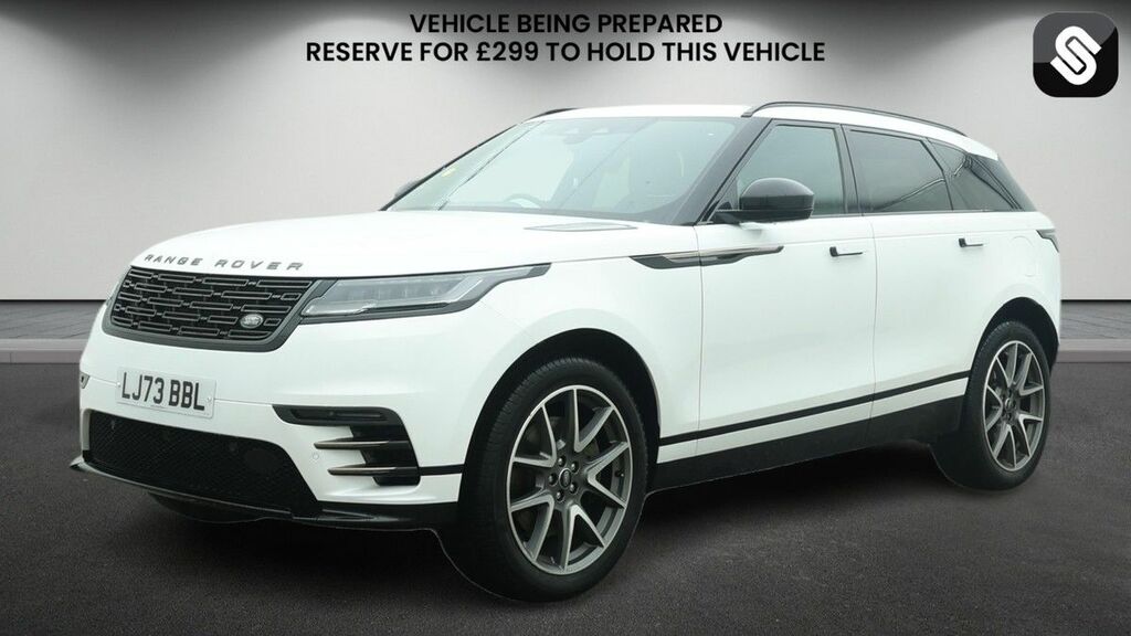 Land Rover Range Rover Velar 2.0 P400e 19.2Kwh Dynamic Hse Suv Plug- White #2