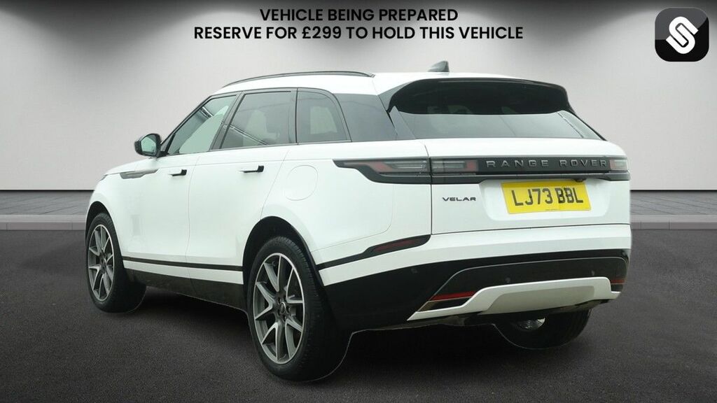 Land Rover Range Rover Velar 2.0 P400e 19.2Kwh Dynamic Hse Suv Plug- White #3