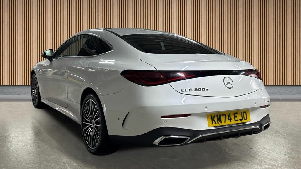 Mercedes-Benz CLE Class Cle 300 Premier Ed Mhev 4 Red #2