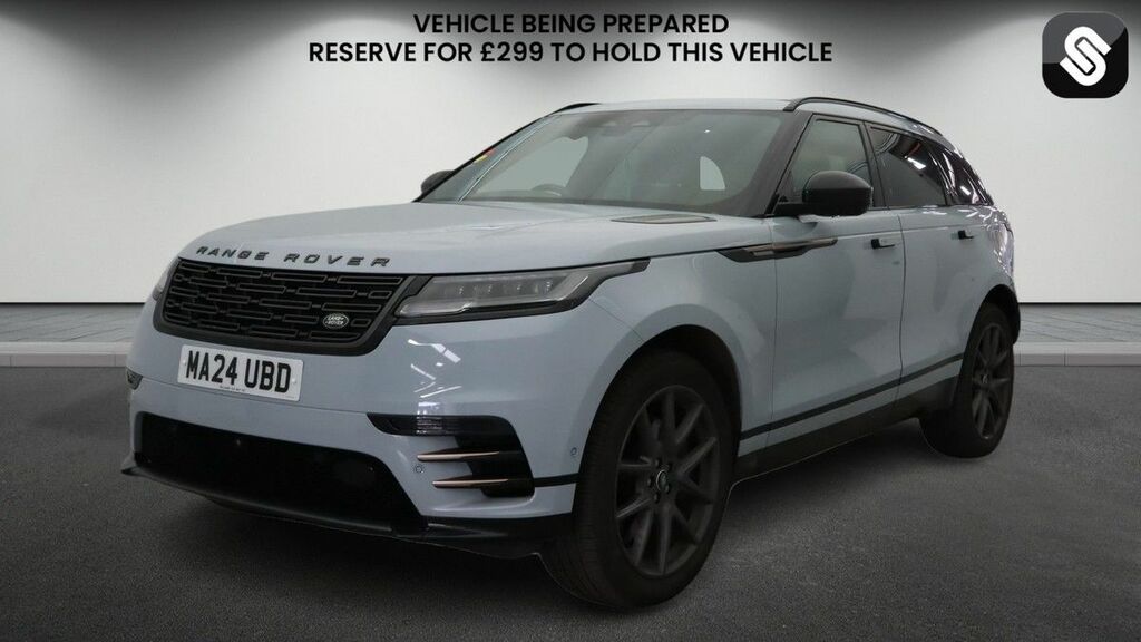 Land Rover Range Rover Velar 2.0 P400e 19.2Kwh Dynamic Hse Suv Plug- Grey #2