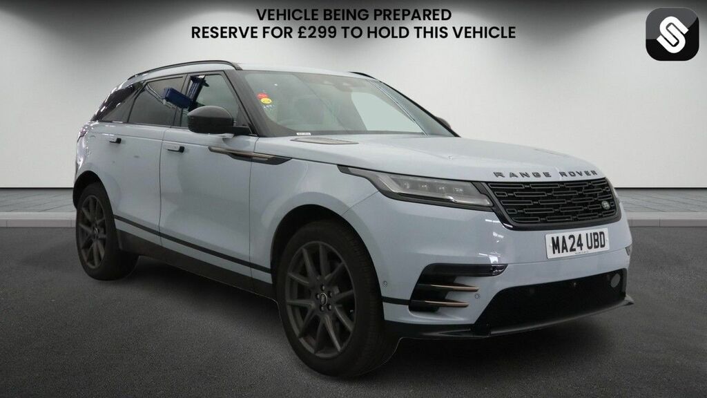 Land Rover Range Rover Velar 2.0 P400e 19.2Kwh Dynamic Hse Suv Plug- Grey