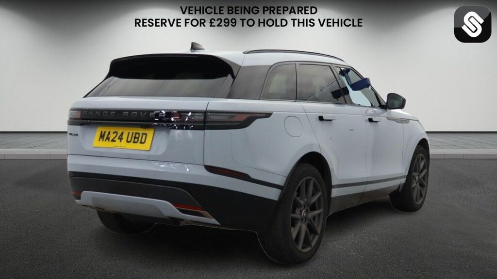 Land Rover Range Rover Velar 2.0 P400e 19.2Kwh Dynamic Hse Suv Plug- Grey #4
