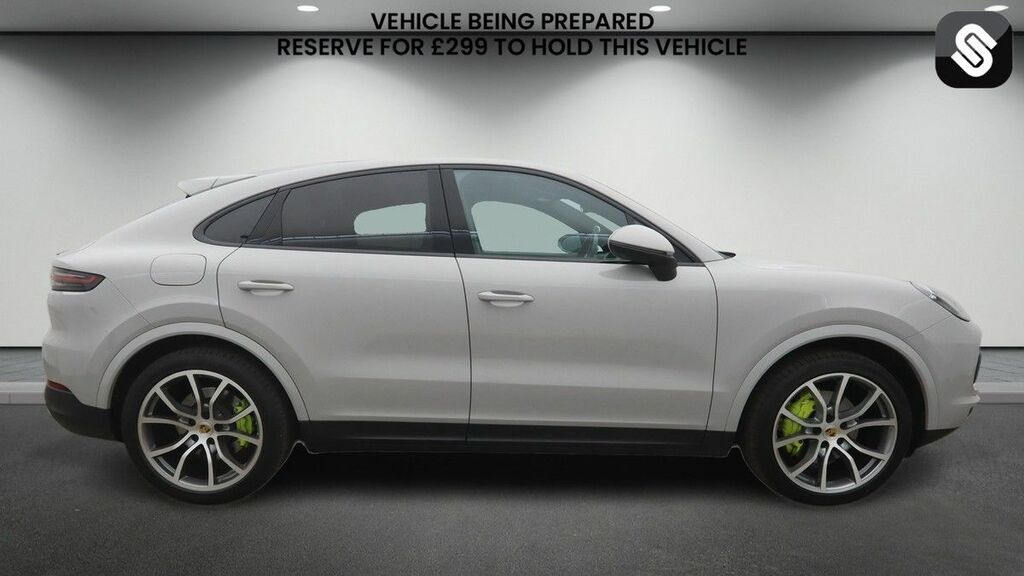 Porsche Cayenne 3.0 V6 E-hybrid 17.9Kwh Coupe Plug-in H Grey #5