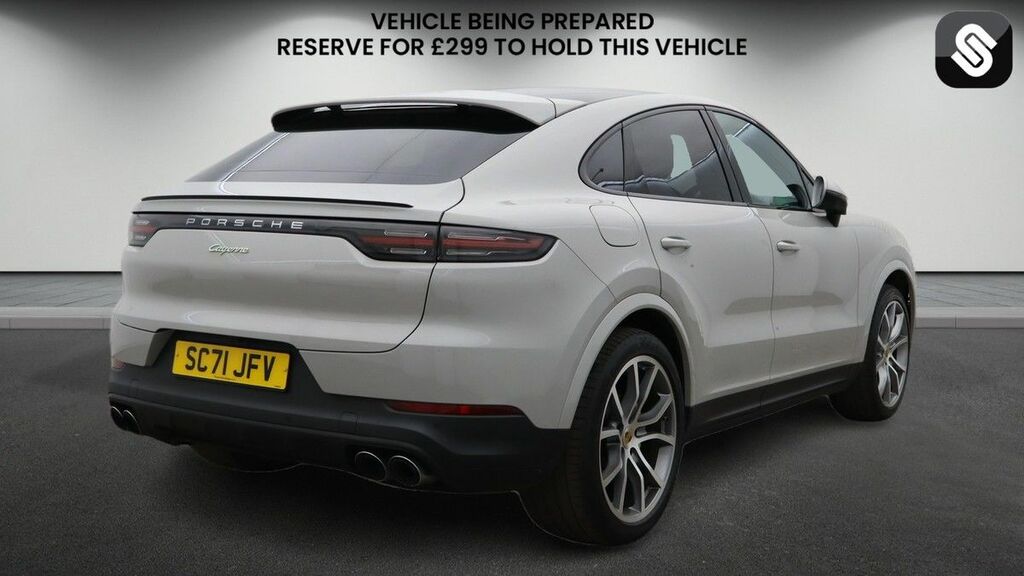 Porsche Cayenne 3.0 V6 E-hybrid 17.9Kwh Coupe Plug-in H Grey #4
