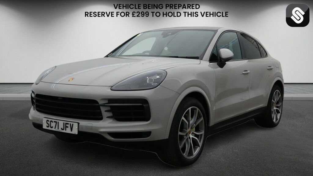 Porsche Cayenne 3.0 V6 E-hybrid 17.9Kwh Coupe Plug-in H Grey #2