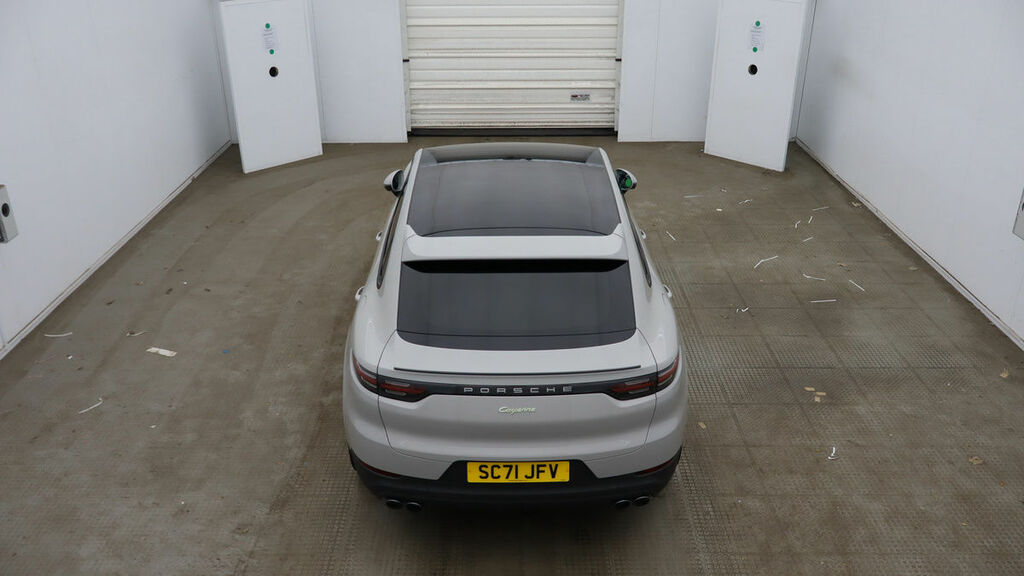 Porsche Cayenne 3.0T V6 Tiptronics 4Wd Euro 6 Ss Black #8