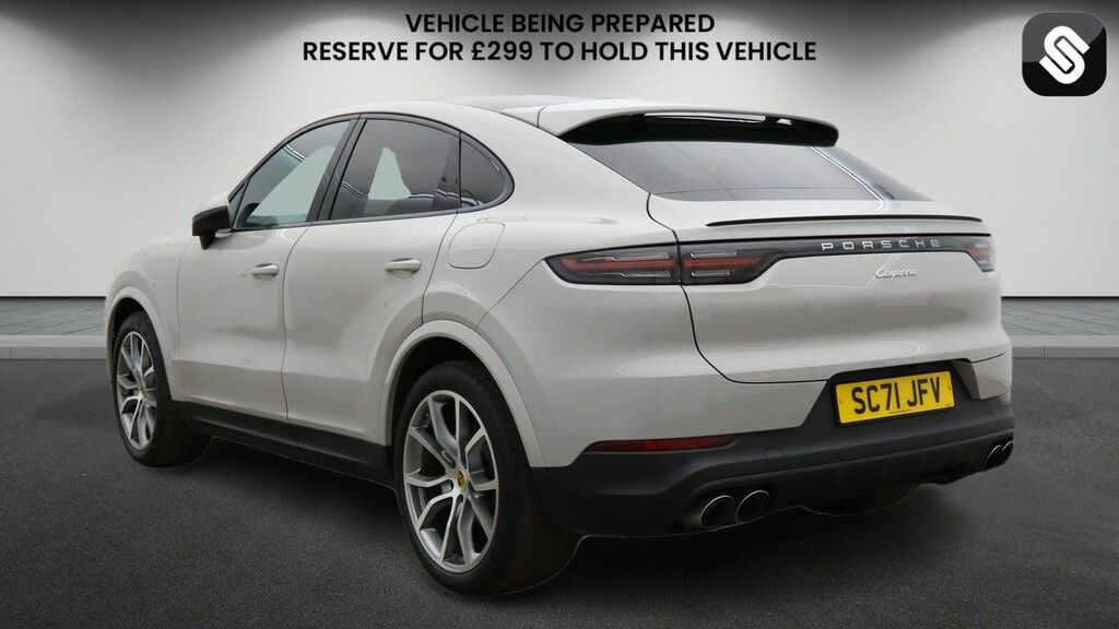 Porsche Cayenne 3.0 V6 E-hybrid 17.9Kwh Coupe Plug-in H Grey #3