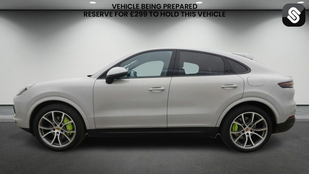 Porsche Cayenne 3.0 V6 E-hybrid 17.9Kwh Coupe Plug-in H Grey #6