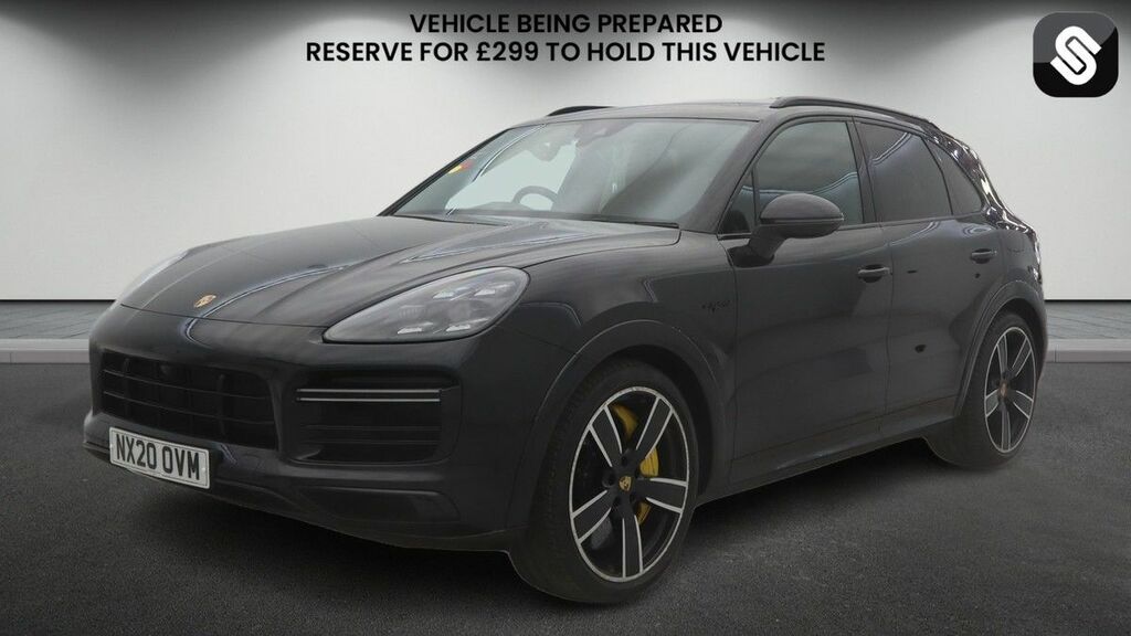 Porsche Cayenne 4.0 V8 E-hybrid 14.1Kwh Turbo S Suv Plu 