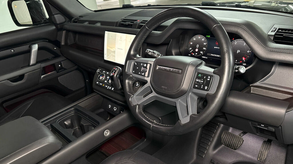 Land Rover Defender 110 3.0 D300 Mhev X-dynamic Hse Hard Top Suv Diese Black #5