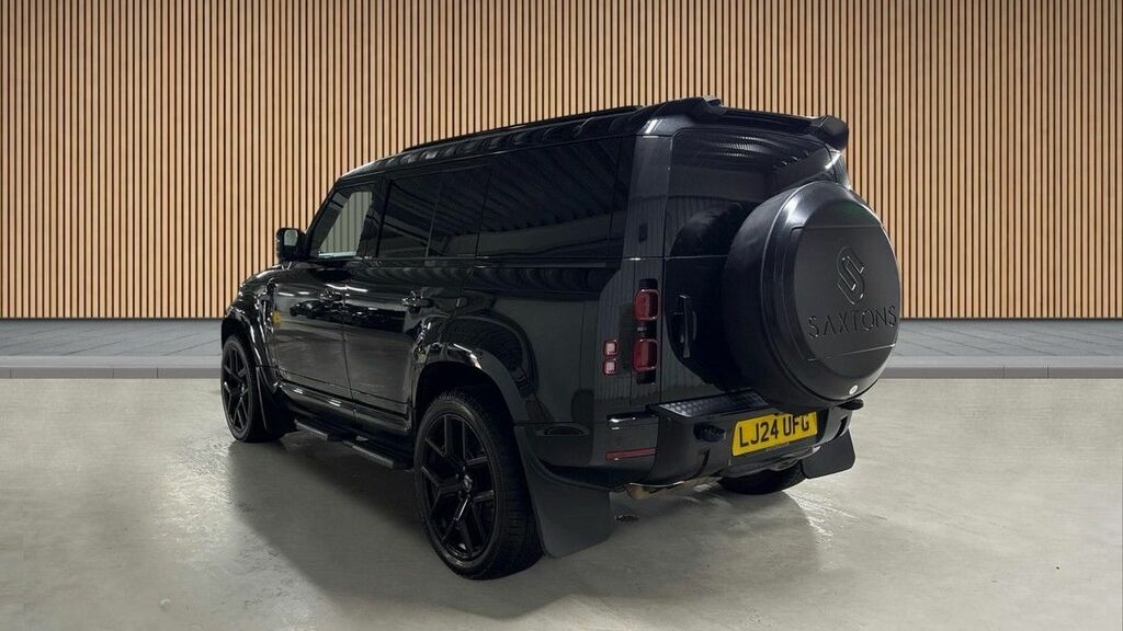 Land Rover Defender 110 3.0 D300 Mhev X-dynamic Hse Hard Top Suv Diese Black #2