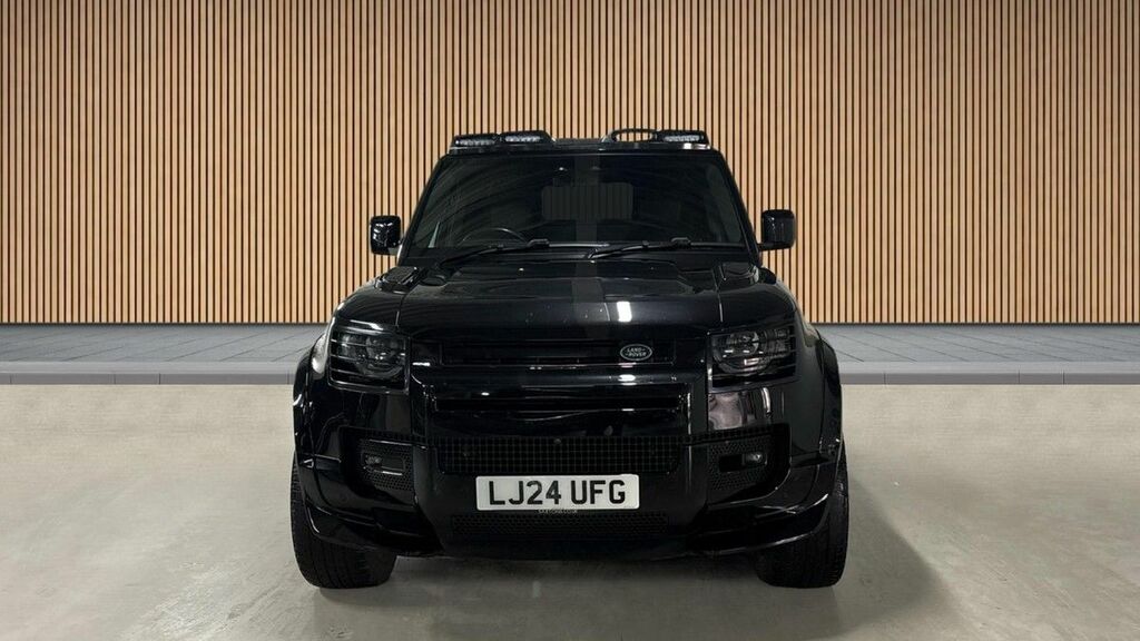 Land Rover Defender 110 3.0 D300 Mhev X-dynamic Hse Hard Top Suv Diese Black #3