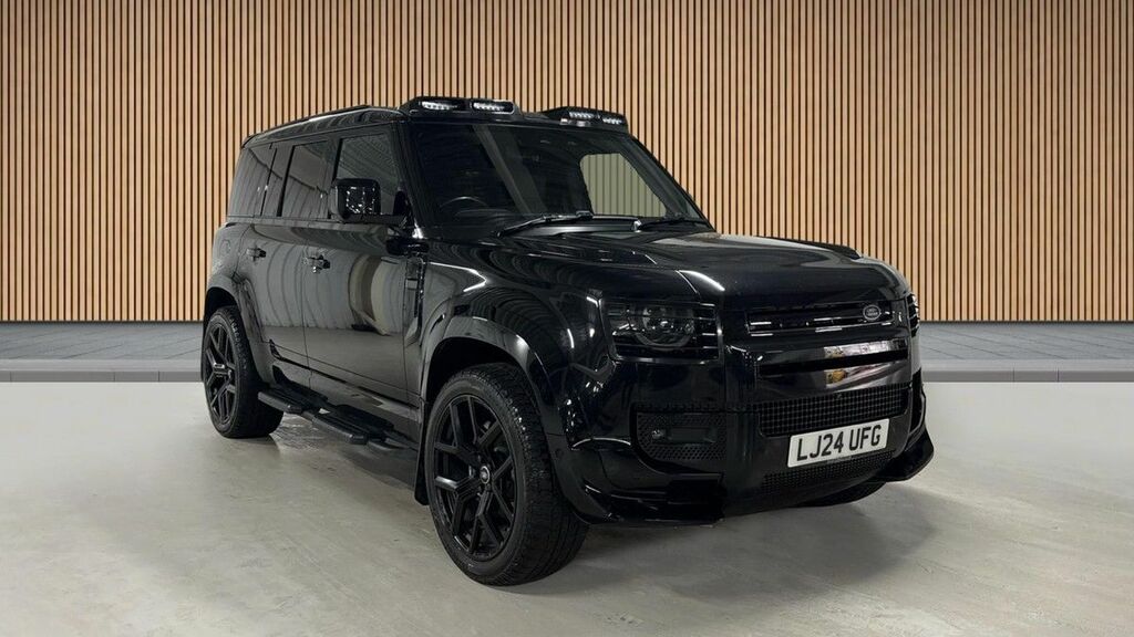 Land Rover Defender 110 3.0 D300 Mhev X-dynamic Hse Hard Top Suv Diese Black