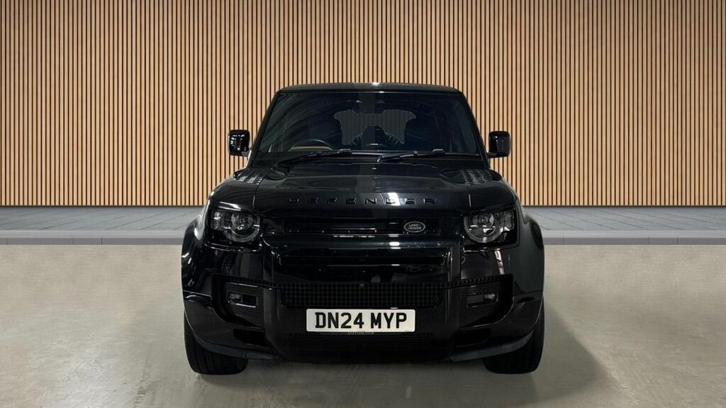 Land Rover Defender 110 2.0 P400e 15.4Kwh X-dynamic Hse Suv Plu DN24MYP Black #3